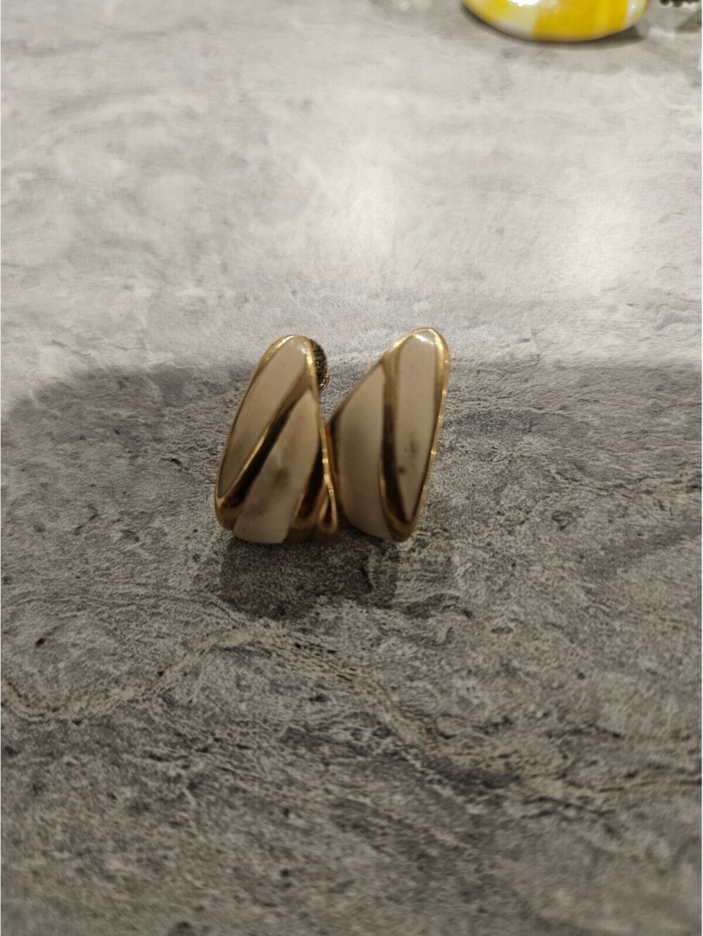 Vintage monet earrings